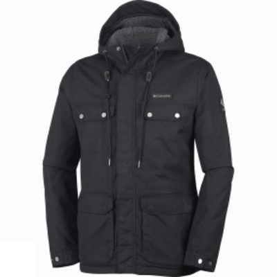 Columbia Mens Colburn Crest Jacket Black